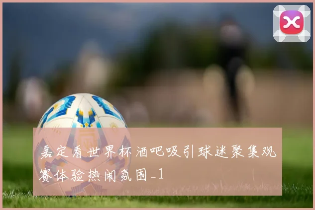 嘉定看世界杯酒吧吸引球迷聚集观赛体验热闹氛围_1